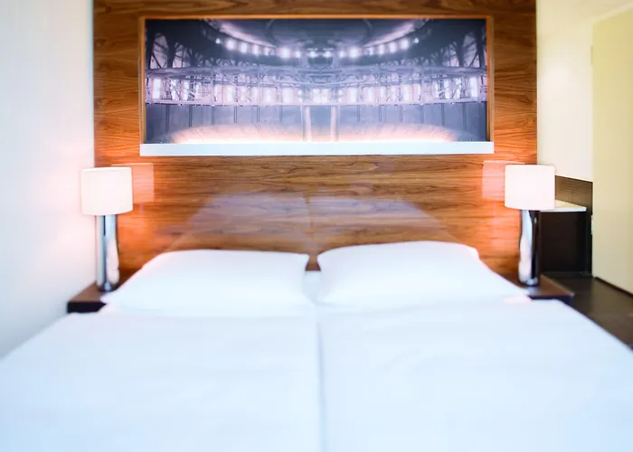 Moevenpick City, Historischer Wasserturm Im Schanzenpark Hotel Hamburg