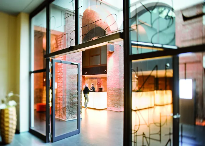 Moevenpick City, Historischer Wasserturm Im Schanzenpark Hotel