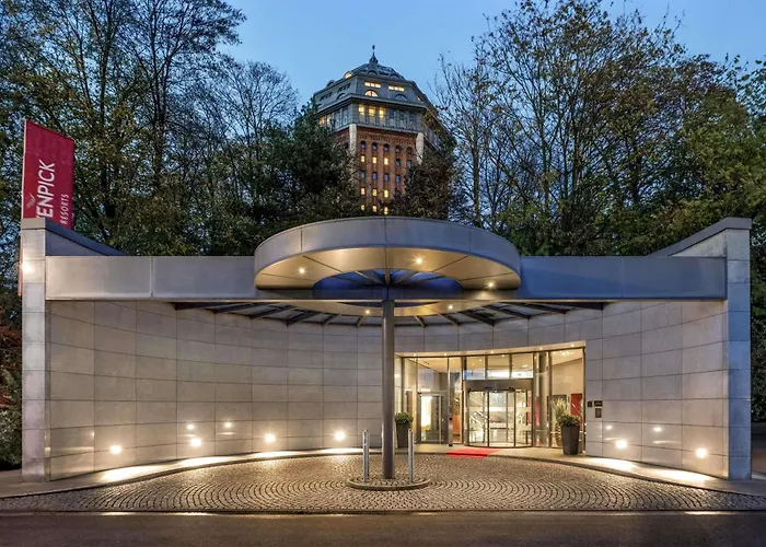 Moevenpick City, Historischer Wasserturm Im Schanzenpark Hotel Hamburg