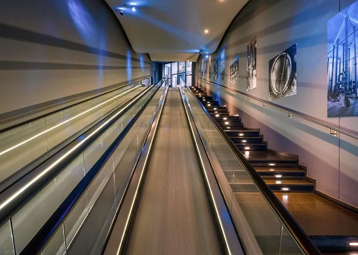 Moevenpick City, Historischer Wasserturm Im Schanzenpark Hotel