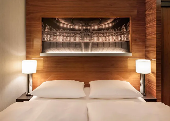 Moevenpick City, Historischer Wasserturm Im Schanzenpark Hotel 4*