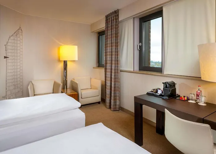 Moevenpick City, Historischer Wasserturm Im Schanzenpark 4* Amburgo