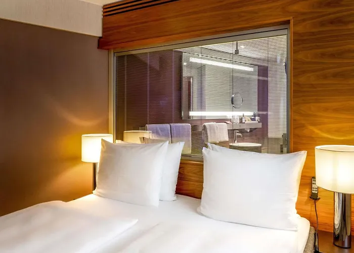Moevenpick City, Historischer Wasserturm Im Schanzenpark Hotel 4*