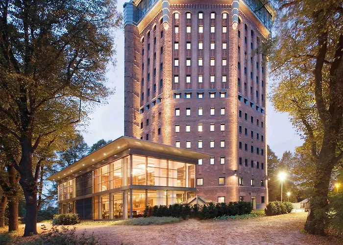 Moevenpick City, Historischer Wasserturm Im Schanzenpark Hamburg-Harburg